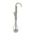 Huntington Brass S78607 Euro Free Standing Roman Tub Filler With Hand Shower