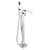 Huntington Brass S78805 Free Standing Roman Tub Filler With Hand Shower - Parent