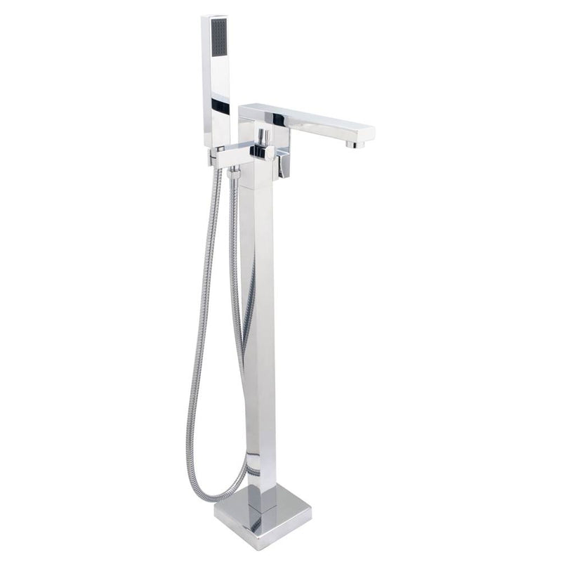 Huntington Brass S78805 Free Standing Roman Tub Filler With Hand Shower - Parent