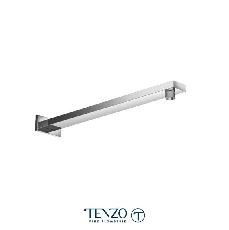 Tenzo SA-602-CR Shower Arm Wall Mount 38CM [15In] Brass Chrome