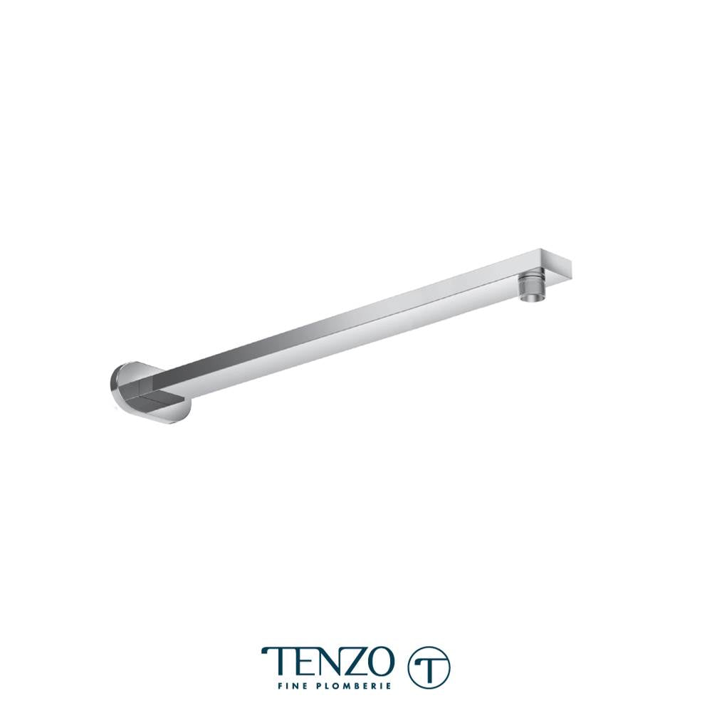 Tenzo SA-605-CR Shower Arm Wall Mount 38CM [15In] Brass Chrome