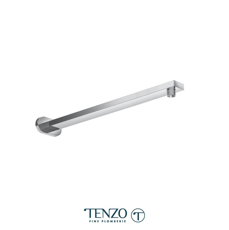 Tenzo SA-605-CR Shower Arm Wall Mount 38CM [15In] Brass Chrome