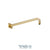 Tenzo SA-608 Shower Arm Wall Mount 40CM
