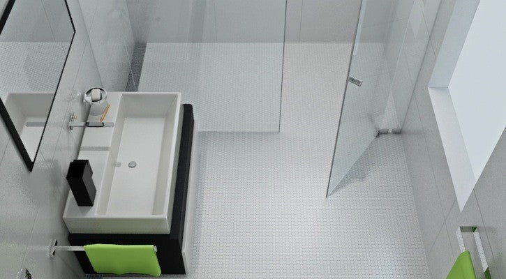 Infinity Drain SAG 10096 96" Complete Kit for S-AG 100 (Formerly AG 10096 PS)