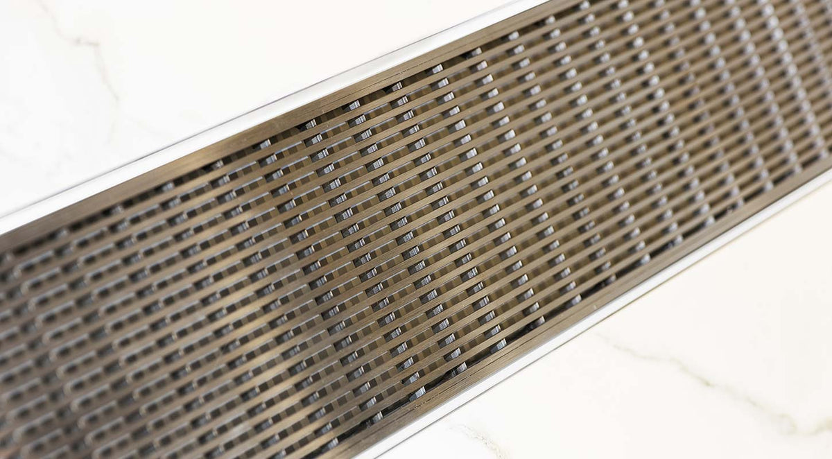 Infinity Drain SAG 10096 96" Complete Kit for S-AG 100 (Formerly AG 10096 PS)
