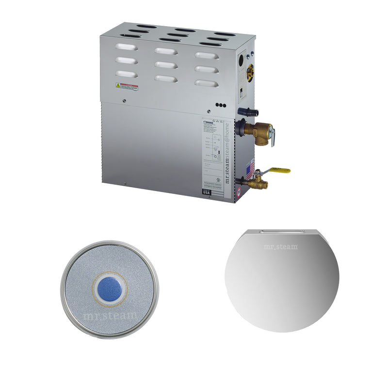 Mr. Steam SAH3000R2401 Steam@Home 3 kW (3000 W) Steam Shower Generator of 240 Volt & 1-Phase