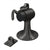 Deltana SAHF358 Floor Mount Bumper With  Holder, Solid Brass