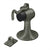 Deltana SAHF358 Floor Mount Bumper With  Holder, Solid Brass