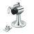 Deltana SAHF358 Floor Mount Bumper With  Holder, Solid Brass