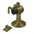 Deltana SAHF358 Floor Mount Bumper With  Holder, Solid Brass