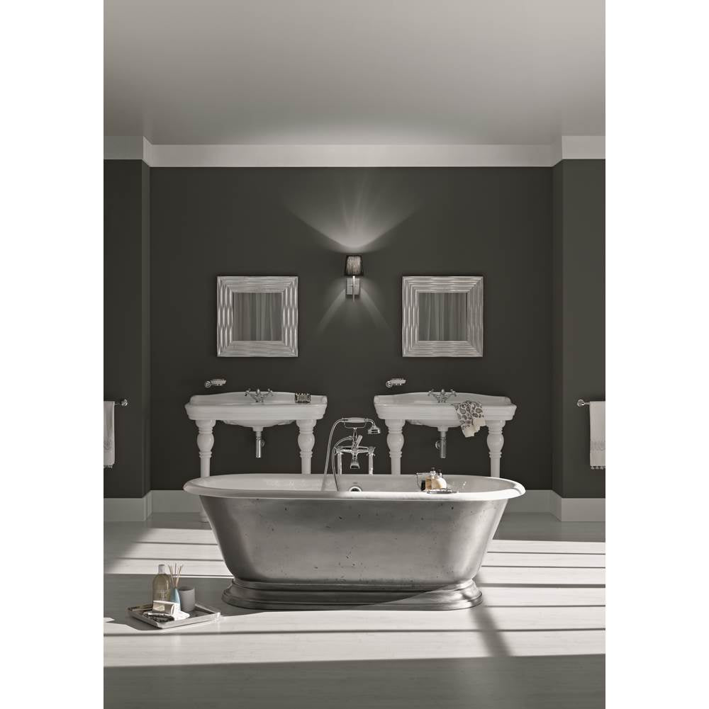Cheviot 2163 Sandringham Cast Iron Bathtub With Burnished Exterior - Parent