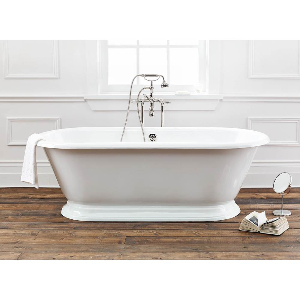 Cheviot 2162 Sandringham Cast Iron Bathtub With Faucet Holes - Parent