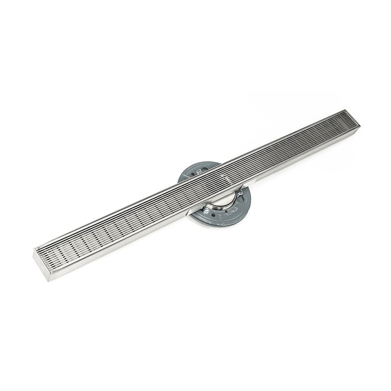 Infinity Drain SAS 9960-P 60" Complete Kit for S-AS 99 w/PVC Drain Body