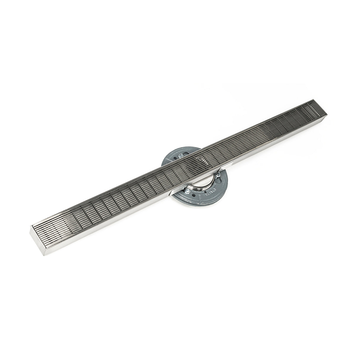Infinity Drain SAS 9948-I 48" Complete Kit for S-AS 99 w/Cast Iron Drain Body