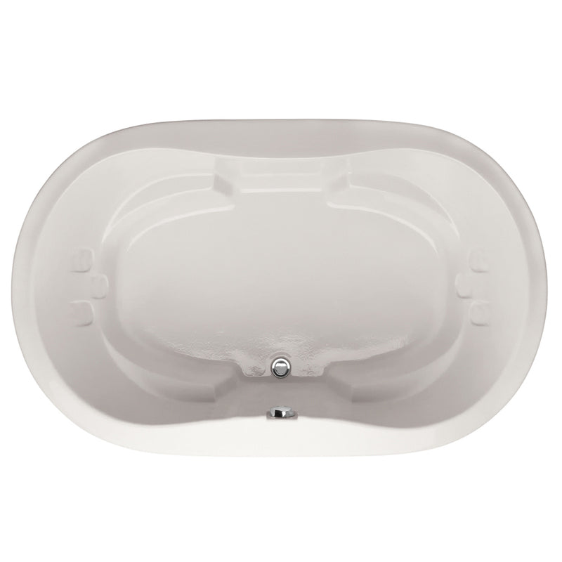 Hydro Systems SAV7444ATO Savannah 74 X 44 Acrylic Soaking Tub