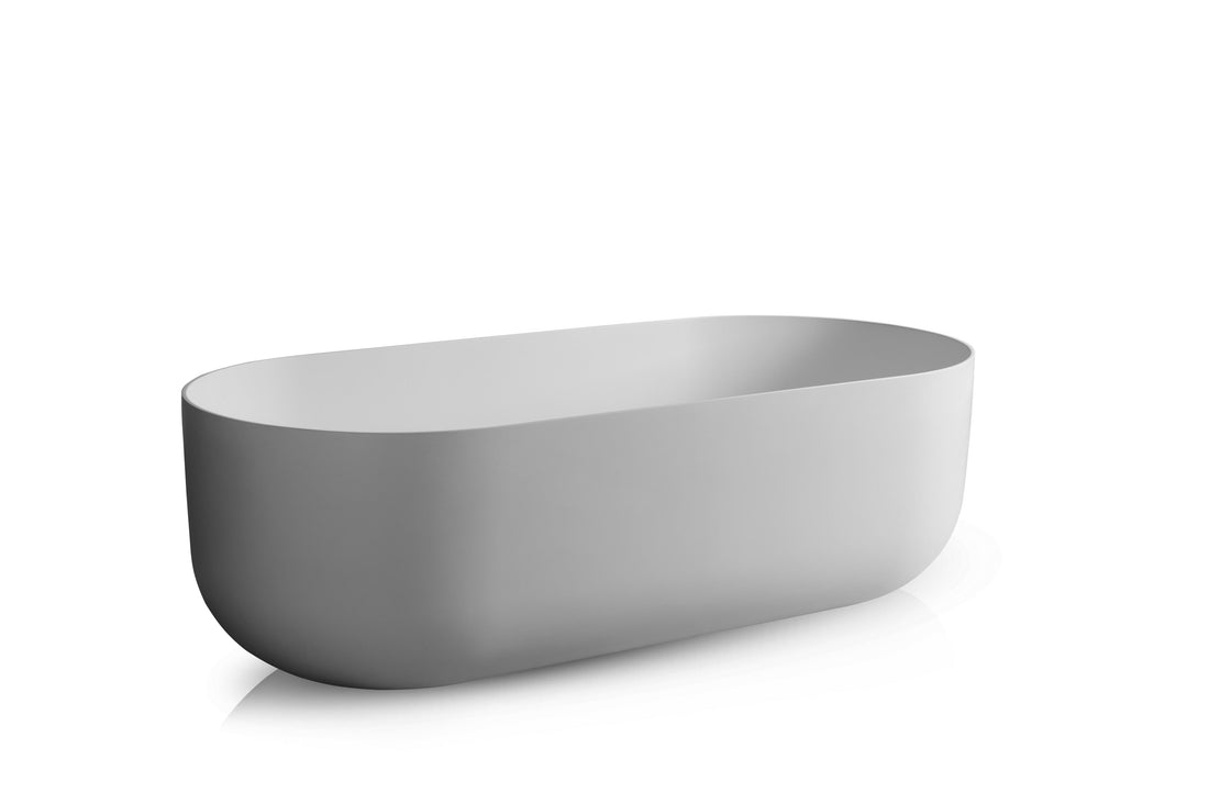 Jee-O SBM069 Flow Bath Freestanding With Integrated Overflow