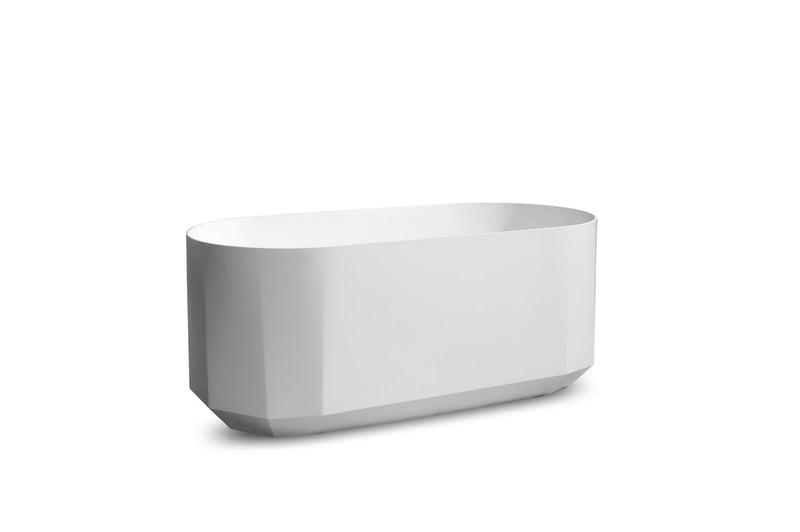 Jee-O SBM074 Bloom Bath Freestanding With Integrated Overflow