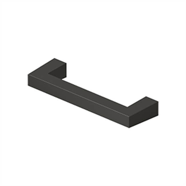 Deltana SBP35U Modern Square Bar Pull, 3-1/2, HD, Solid Brass - Parent