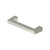 Deltana SBP35U Modern Square Bar Pull, 3-1/2, HD, Solid Brass