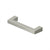 Deltana SBP35U Modern Square Bar Pull, 3-1/2, HD, Solid Brass