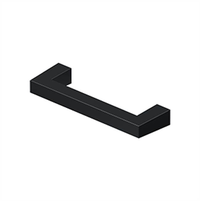 Deltana SBP35U Modern Square Bar Pull, 3-1/2, HD, Solid Brass