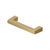 Deltana SBP35U Modern Square Bar Pull, 3-1/2, HD, Solid Brass
