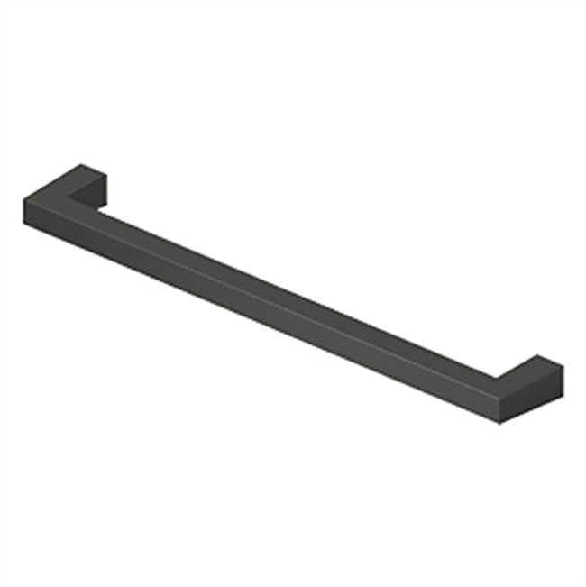 Deltana SBP80U Modern Square Bar Pull, 8, HD, Solid Brass - Parent