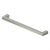 Deltana SBP80U Modern Square Bar Pull, 8, HD, Solid Brass