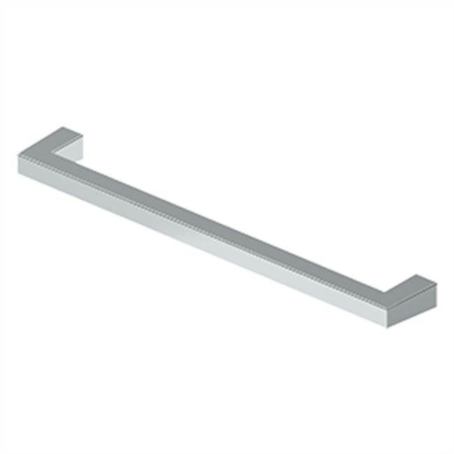 Deltana SBP80U Modern Square Bar Pull, 8, HD, Solid Brass