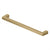 Deltana SBP80U Modern Square Bar Pull, 8, HD, Solid Brass