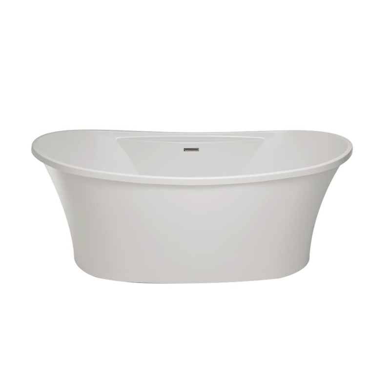 Hydro Systems SBRE6036ATO Breanne 6036 AC Tub Only