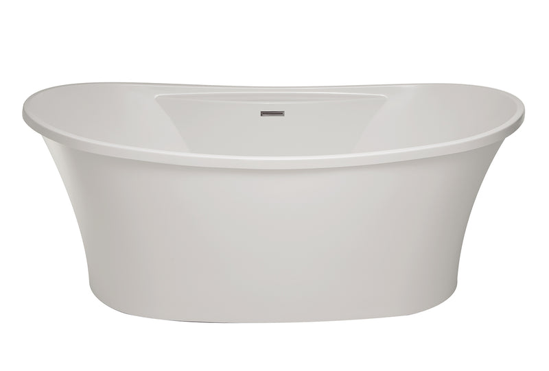 Hydro Systems Studio Collection SBRE6636ATA Breanne 66" x 36" x 25" Acrylic Tub w/Thermal Air System - Parent