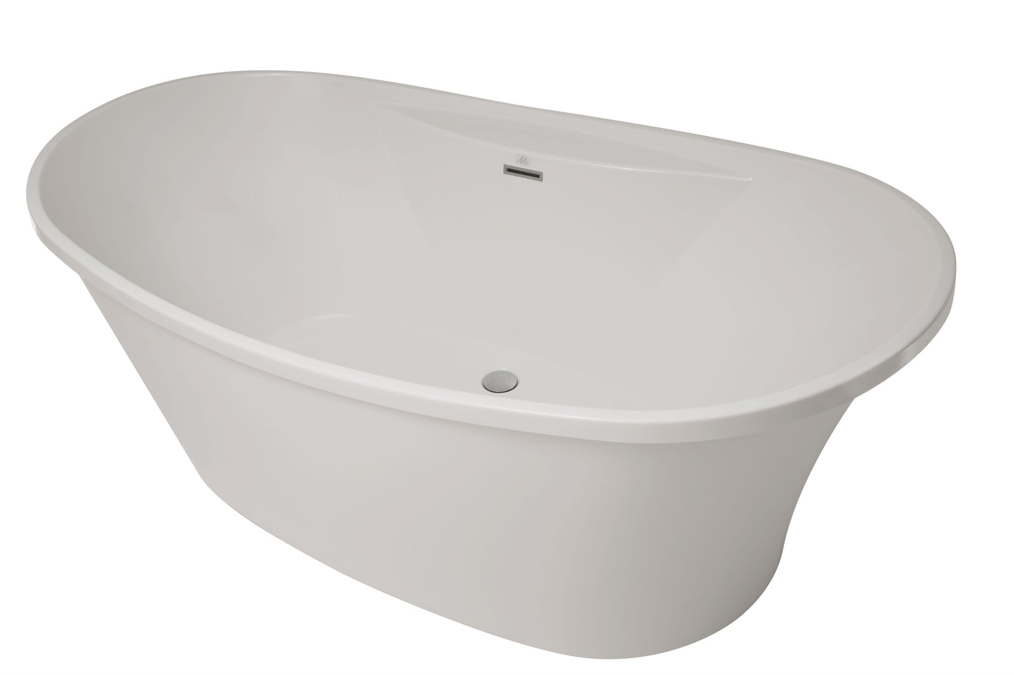 Hydro Systems Studio Collection SBRE6636ATO Breanne 66" x 36" x 25" Acrylic Tub Only - Parent