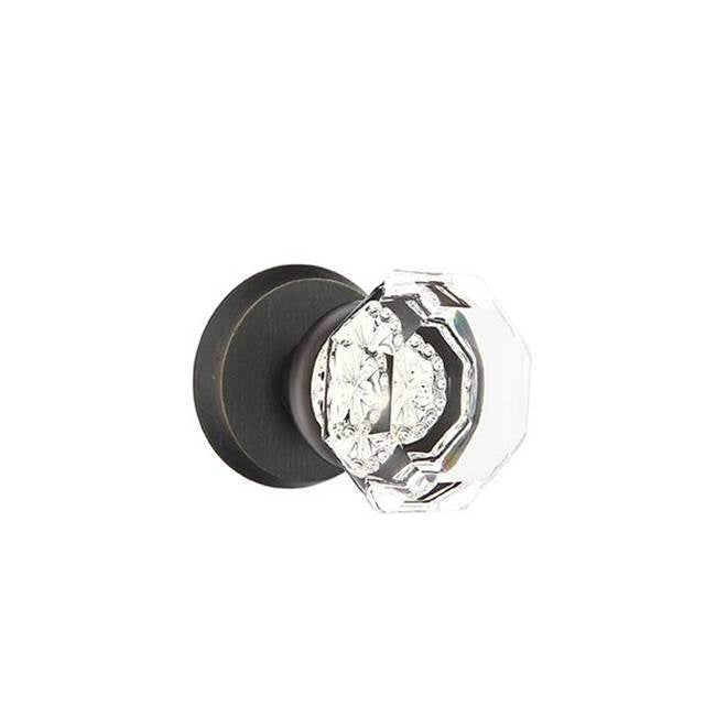 Emtek C7206OT Concealed , Privacy , No.2 Rosette , Old Town Clear Knob - Parent