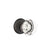 Emtek 7100OT Passage , No.4 Rosette , Old Town Clear Knob - Parent