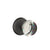 Emtek 7206PC Privacy , No.2 Rosette , Providence Crystal Knob - Parent