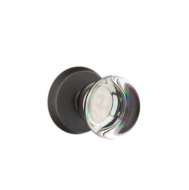 Emtek 7056PC Dummy , No.2 Rosette , Providence Crystal Knob - Parent