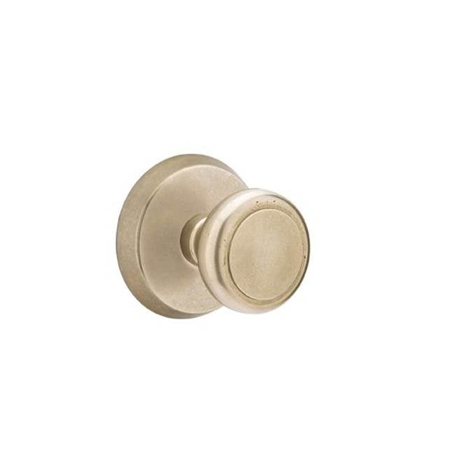Emtek C7106BU Concealed , Passage , No.2 Rosette , Butte Knob - Parent