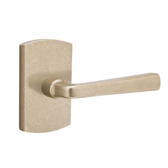 Emtek C7200CR Concealed , Privacy , No.4 Rosette , Cimarron Lever - Parent
