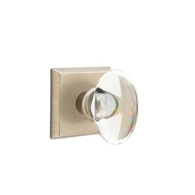 Emtek C7111HT Concealed , Passage , No.6 Rosette , Hampton Knob - Parent