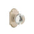 Emtek C7208PC Concealed , Privacy , No.1 Rosette , Providence Crystal Knob - Parent