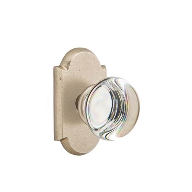Emtek 7058PC Dummy , No.1 Rosette , Providence Crystal Knob - Parent