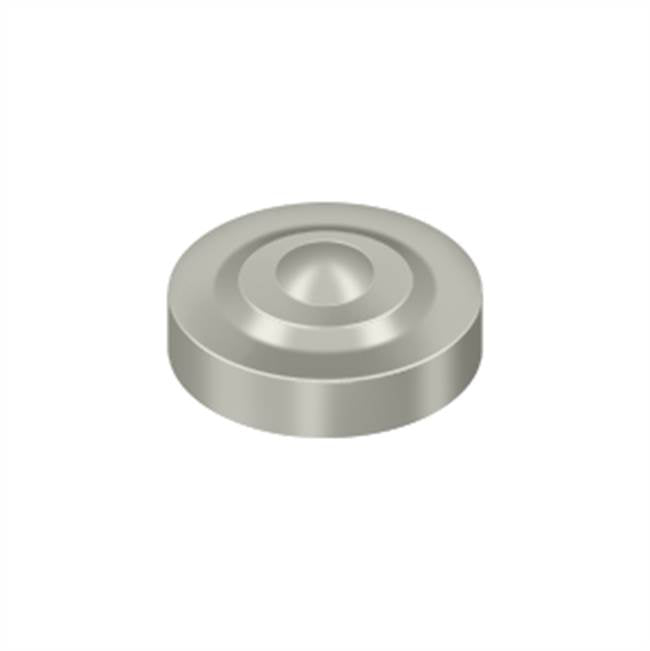 Deltana SCD100 Screw Cover, Round, Dimple, 1 Diam