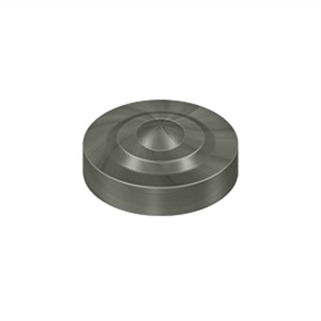 Deltana SCD100 Screw Cover, Round, Dimple, 1 Diam