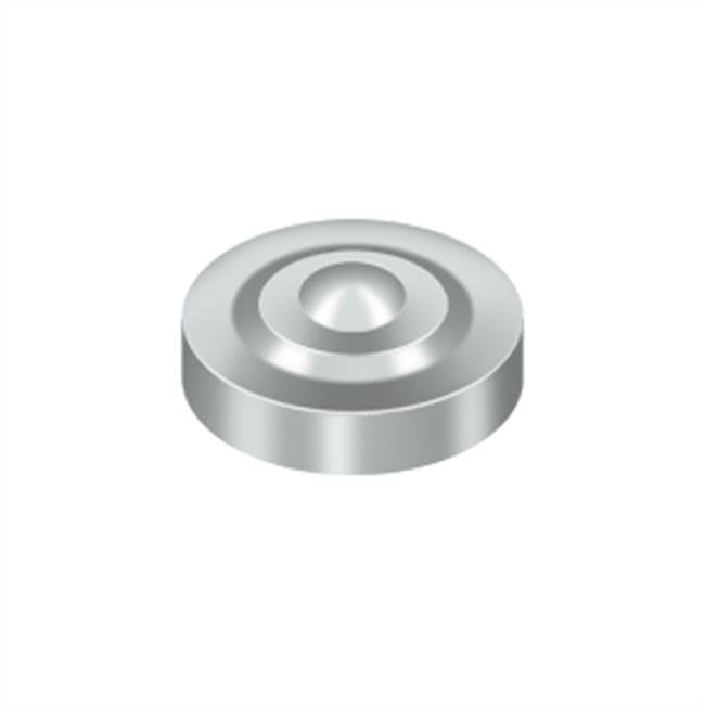 Deltana SCD100 Screw Cover, Round, Dimple, 1 Diam