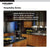 Houzer SCF-1830-40 Hospitality 18 Inch Stainless Steel Drop-In Topmount Round Bar and Prep Sink