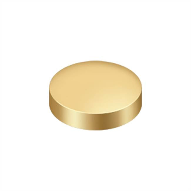 Deltana SCF100 Screw Cover, Round, Flat, 1 Diam - Parent