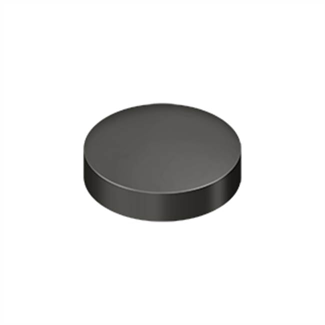 Deltana SCF100 Screw Cover, Round, Flat, 1 Diam