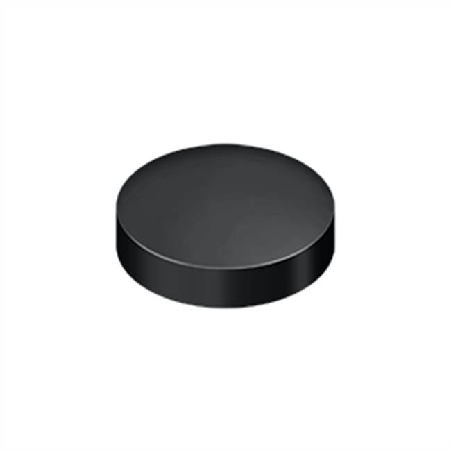 Deltana SCF100 Screw Cover, Round, Flat, 1 Diam