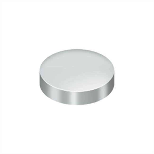 Deltana SCF100 Screw Cover, Round, Flat, 1 Diam